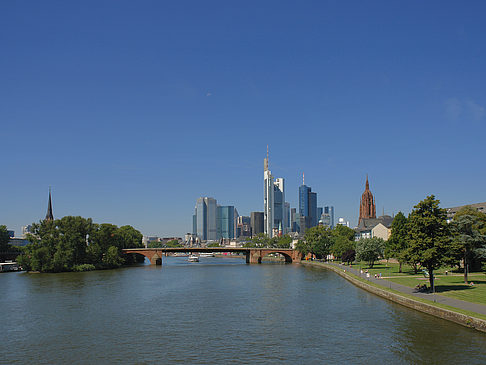 Blick von Obermainbrücke