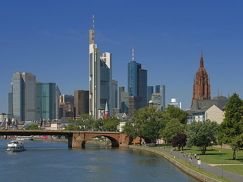 Foto Blick von Obermainbrücke