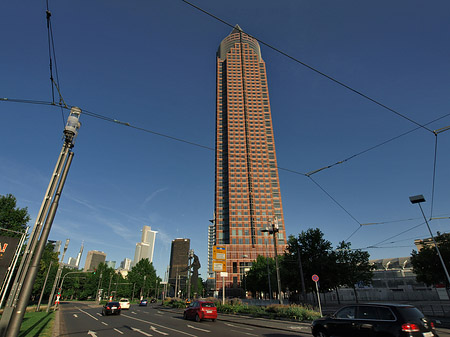 Foto Blick auf Theodor-Heuss-Allee