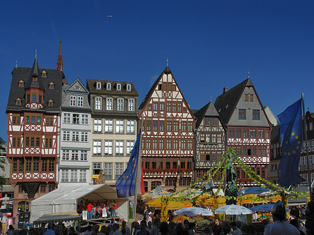 Foto Gerechtigkeitsbrunnen auf dem Römerberg