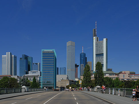 Skyline von Frankfurt