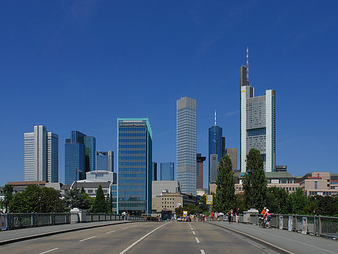 Foto Skyline von Frankfurt