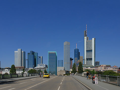 Foto Skyline von Frankfurt - Frankfurt am Main