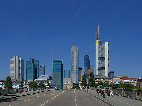 Foto Skyline von Frankfurt