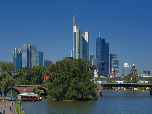 Skyline von Frankfurt