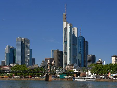 Fotos Skyline von Frankfurt