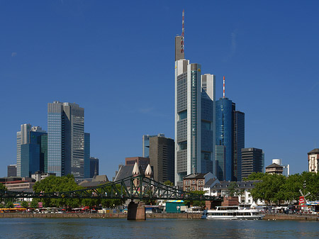 Foto Skyline von Frankfurt