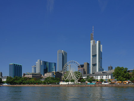 Foto Skyline von Frankfurt