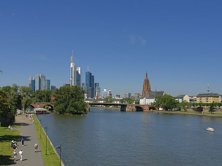 Skyline von Frankfurt