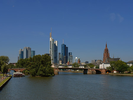 Fotos Skyline von Frankfurt | Frankfurt am Main