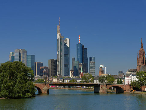 Skyline von Frankfurt