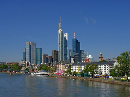 Foto Skyline von Frankfurt