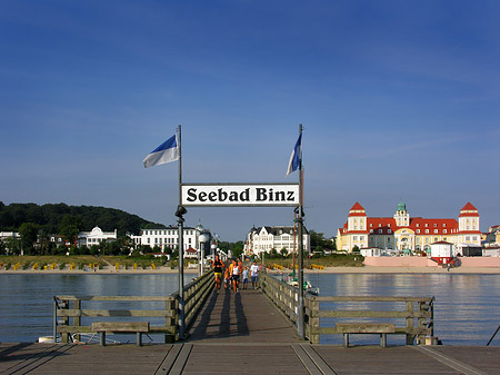 Foto Seebrücke