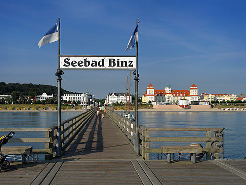 Seebrücke Foto 