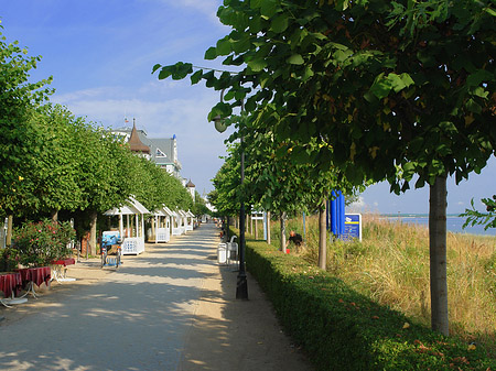 Strandpromenade Fotos