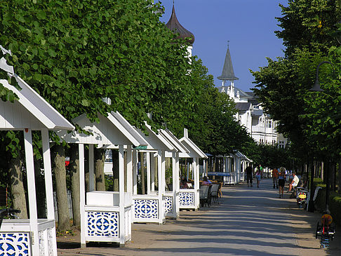 Strandpromenade Foto 