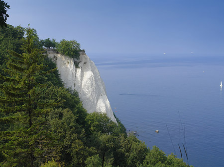 Foto Königsstuhl Kreidefelsen