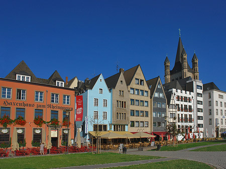 Fotos Groß St Martin hinter Fischmarkt | Köln