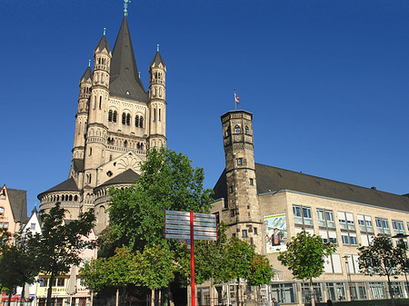 Foto Schild vor Groß St.Martin