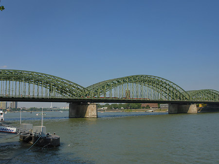 Hohenzollernbrücke Foto 