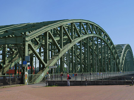 Hohenzollernbrücke Foto 