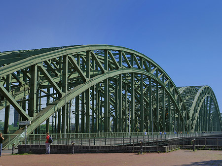 Hohenzollernbrücke Foto 