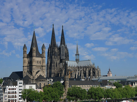 Foto Groß St Martin am Kölner Dom