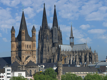 Groß St Martin am Kölner Dom Fotos