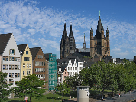 Groß St Martin am Kölner Dom