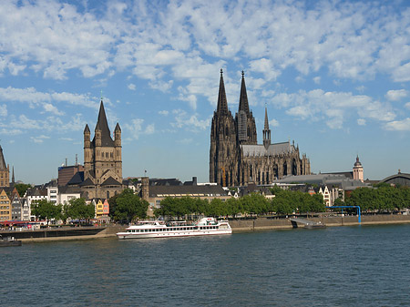 Groß St Martin am Kölner Dom Fotos