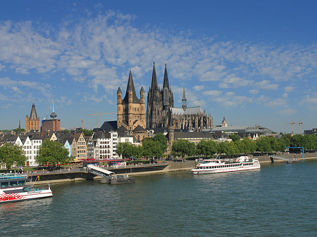 Foto Groß St Martin am Kölner Dom