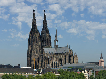 Südostseite des Kölner Doms Fotos