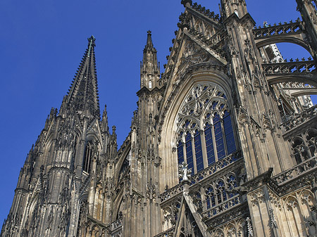 Foto Südportal des Kölner Doms