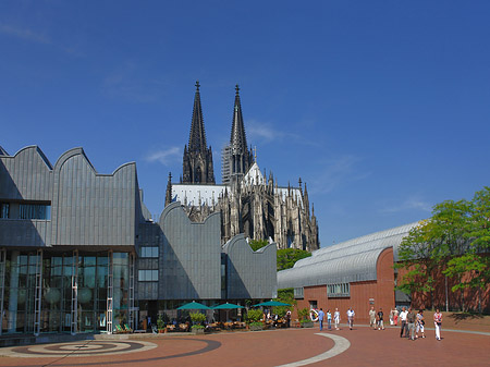 Weg zum Kölner Dom Fotos