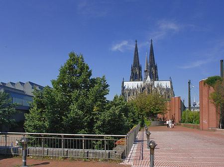 Weg zum Kölner Dom Fotos