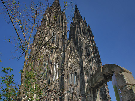 Foto Westfassade des Kölner Doms - Köln