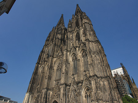 Fotos Westfassade des Kölner Doms