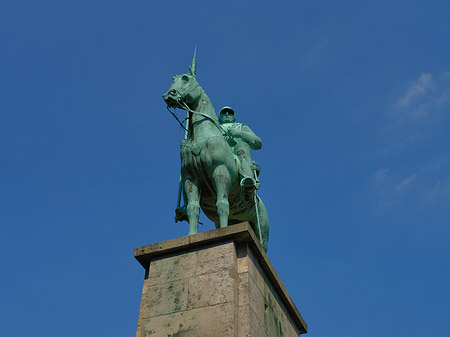 Foto Reiterstatue - Köln