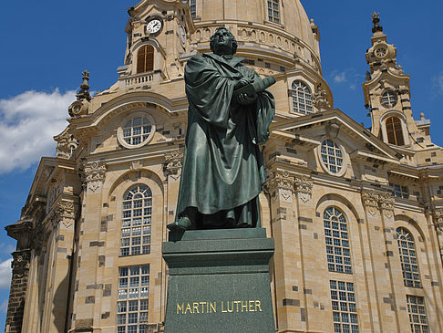 Fotos Frauenkirche und Lutherdenkmal | Dresden