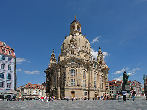 Frauenkirche und Neumarkt Fotos