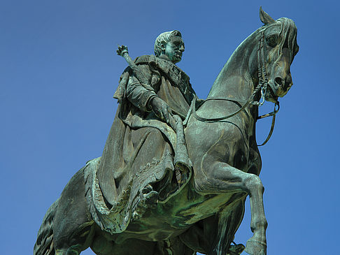 Foto König-Johann-Statue - Dresden