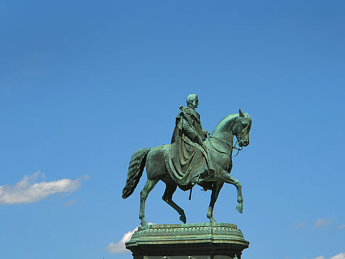 Fotos König-Johann-Statue | Dresden