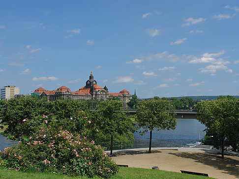 Regierungsviertel Foto 