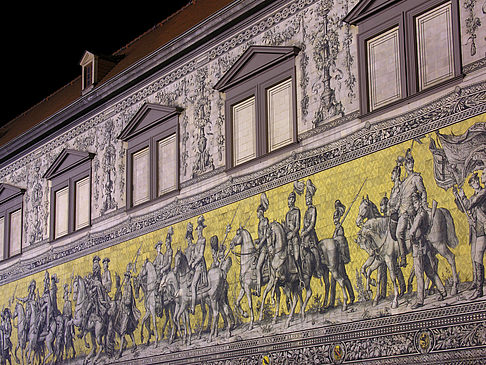 Foto Langer Gang am Fürstenzug - Dresden