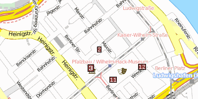 Stadtplan Lutherkirche 